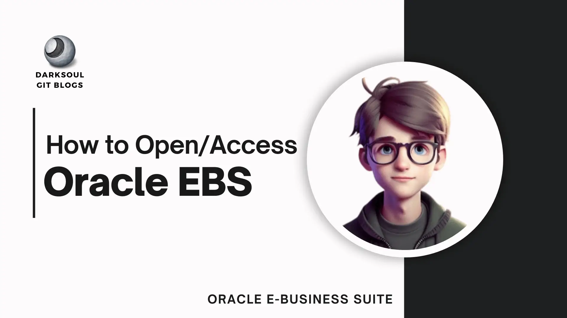 How to Open or Access the Oracle EBS Application - cover image